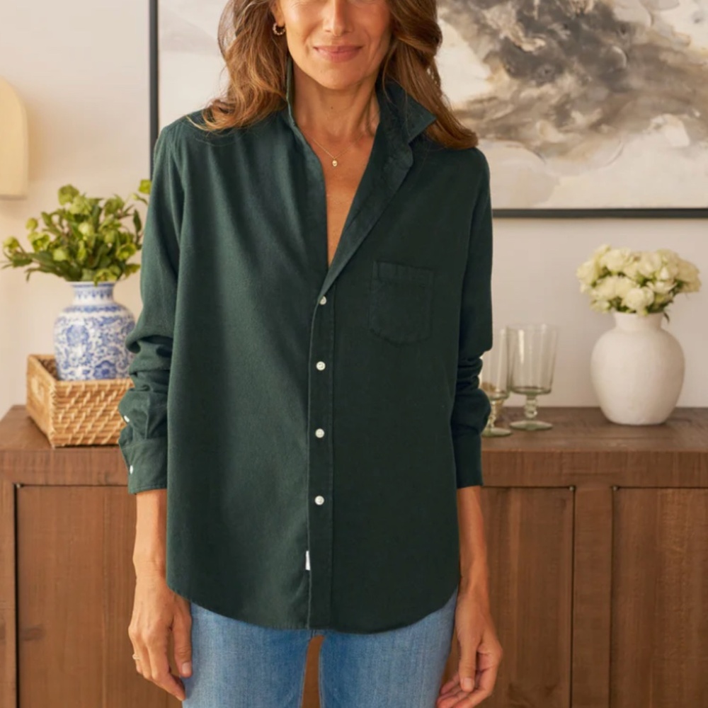 Frank & Eileen triple Fleece Shirt jacket